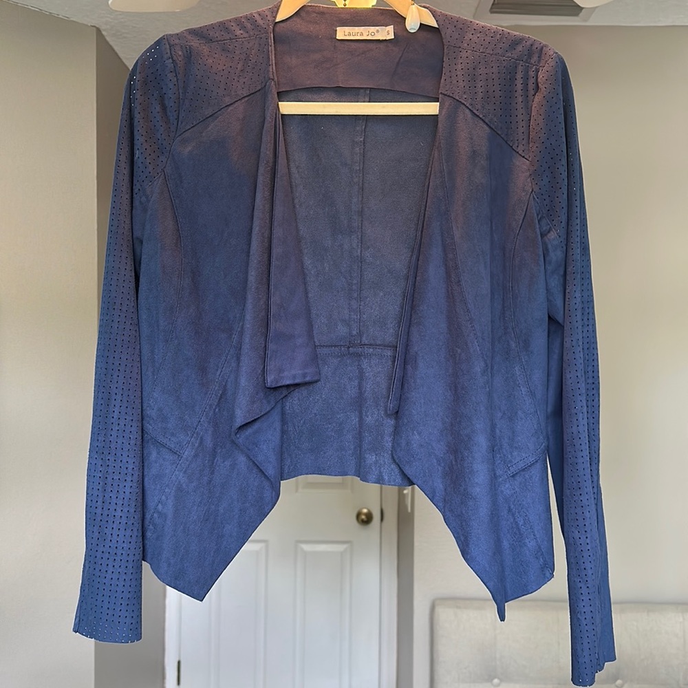Blue jacket